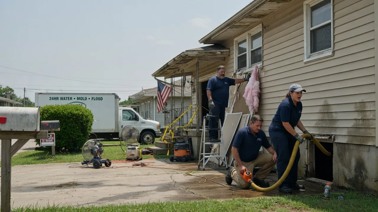 Water Damage Repair in Peachtree City, GA near me